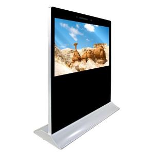 China New Type 65 Inch Floor Stand LCD Touch Screen Android 4.4 Advertising Display Kiosk supplier