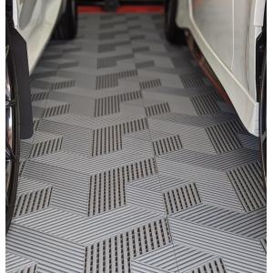 China Heavy Duty 3D Garage Floor Tiles with Interlocking System wholesale
