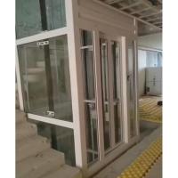 Gearless Traction Home Small Residential Elevators Microprocessor Based Control System