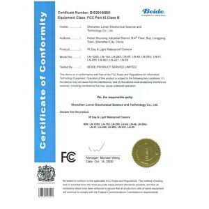 Shenzhen Shinuoqi Electronical Science and Technology Co. td. Certifications