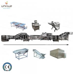 Revolutionary Freeze Fruit and Vegetable Function in Frozen Vegetable Processing Line