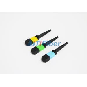 China OM1 / OM2 MTP Fibre Optic Cable Connectors For Multimode Fiber Cable supplier