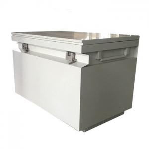 Customized Steel Job Box Tool Storage Box for Heavy Duty Job Site OEM ODM Acceptable