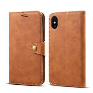 China Genuine Pu Leather Phone Cases Shockproof Phone Case Skin Friendly supplier