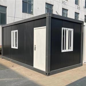 China Fácil de construir Color personalizado Estilo de diseño moderno Portable 20 40 pies Estable Modular Prefab Detachable Casa de contenedores wholesale