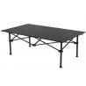 China Outdoor Waterproof Aluminum Portable Camping Table For BBQ Party Square Roll Up Top wholesale