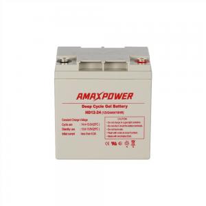 Amaxpower 12V/36V/48V 100ah/120ah/150ah/200ah/250ah Long-Life Deep-Cycle Gel Storage Battery for Solar Pannel/Car/UPS