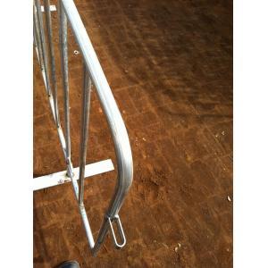 Powder coated/galvanized crowd control steel barrier for traffic road, Buy Brand New Crowd Control Barriers from China R