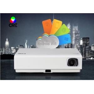 China High Definition Multimedia 3D DLP LED Projector CRE X3001 OEM / ODM Service supplier