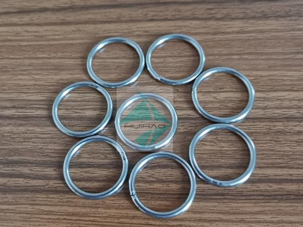 8 x 70mm SM SunniMix Polished Metal O Rings Stainless Steel Rings Silver 40mm 50mm 60mm 70mm 80mm 100mm Diameters