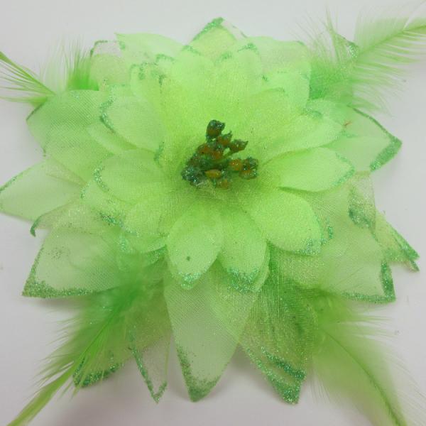 Cute Dance Wear Accessories Realistic Artificial Flowers For Head Waist