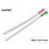 China PVC Sterile Medical Disposable Urinary Catheter 20cm Nelaton Urinary Cathet For Female wholesale