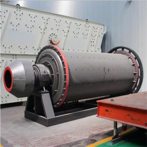 China Energy Saving Industrial Grinding 7t/H Horizontal Ball Mill Machines supplier