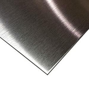 China SS304 Hl Surface Finish Cold Rolled Stainless Steel Sheet 1mm For Elevator Decoration supplier