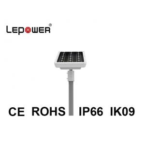 China Integrated Solar Outdoor LED Street Lights 60 Watts Controller Reflector Battery Backup supplier