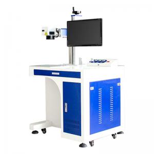 Table + electric lift type laser marking machine for Metal & Jewelry