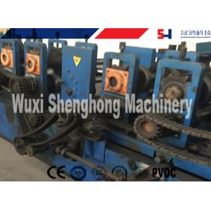 China Automatic Purlin Roll Forming Machine , C / Z Profile Roll Forming Line supplier