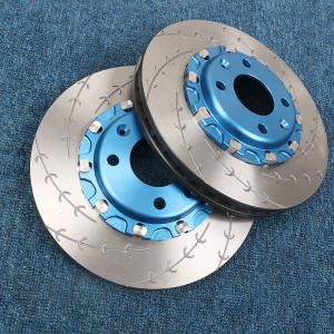 Auto Modified Honda Civiv Performance Brake Disc Fit GK5 Rear Disc 280x9mm Blue Dragon Slot