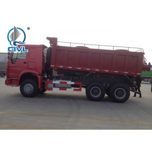 China 15M3 Sinotruk Howo Euro II New  Dump Commercial Used Trucks With 30 Ton Payloader Optional Color supplier