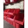 China Workshop Hanging Box Plastic Container Tool Spare Parts Storage Bins Shelves Injection Stackable Rack Divisible Organizer wholesale