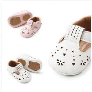 China New arrived soft-sole lovely baby shoes girl supplier