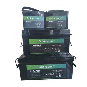 Max Discharge Current 100a 12v Lifepo4 Battery Long Cycle Life Reliable Performance