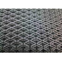 China Galvanized Steel Expanded Metal Mesh Firm Structure Low Carbon Steel ISO on sale