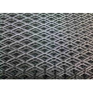 Galvanized Steel Expanded Metal Mesh Firm Structure Low Carbon Steel ISO