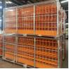 Color Coded Edge Protection Barrier with Zone-Specific Hues for Organization