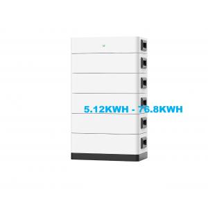 Reliable 200Ah Lithium Battery 15.36KWh Solar Power Battery Pack