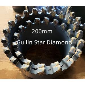 Star Diamond Exploration Drill Bits PDC Coring 200mm Diameter