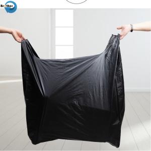 China Custom Colored Disposable Plastic Trash Bag Garbage Bags on Roll wholesale