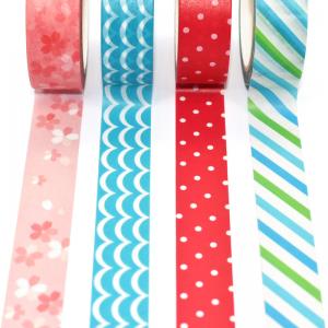 China Design Your Own Thick Washi Tape Fall Personalized Masking Tape Custom Design wholesale