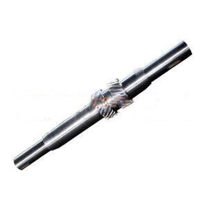 40CrMnMo Alloy Steel Forging Gear Pinion Shaft For Mud Pump