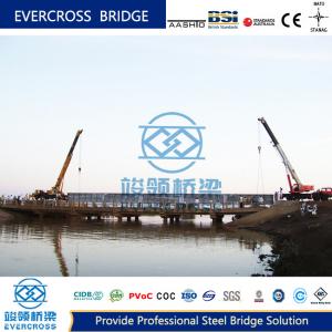Prefabricated Steel Plate Girder Bridge Heavy Capacity With Composite Bridge Deck
