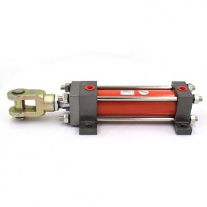 Tie Rod Type Hydraulic High Pressure Cylinder Customized Hydraulic Oil Cylinder
