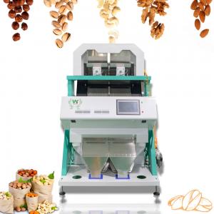 China WENYAO CCD LED Lights Nuts Peanuts Color Sorter Machine For Food Plant supplier