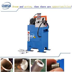 China 50mm Pipe Double Head Chamfering Machine Metalworking Jobs supplier