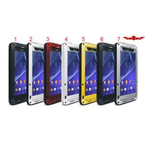 Aluminum Dirtproof/Shockproof/Waterproof Case For Sony Xperia Z2 Multi Color Gift Box Yes