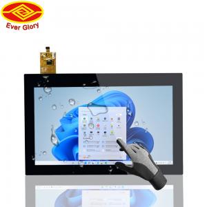 China Customized 31.5 Inch Capacitive LCD Touchscreen DC 12V Multifunctional supplier
