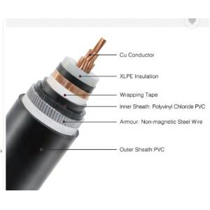 Outer Sheath PVC Insulated Power Cable Types Durable  Reliable