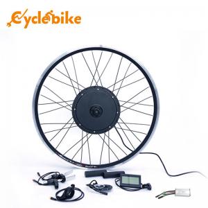 China 48V 750W Front Wheel Electric Bicycle Conversion Kit High Speed 40-45km/h wholesale