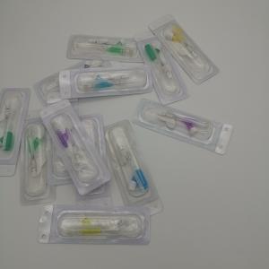 Disposable IV Cannula Green 18G Y Type Surgical Infusion Blood Transfusion