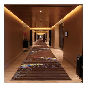China Custom Pattern Luxury Hospitality Carpet Wear Resisting For Hallway supplier