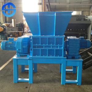 Strong power 2-3 ton/h Waste Metal Shredder For Shredding Copper Aluminum