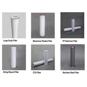 China 5 Micron Sediment Water Filter Cartridge , 10 Inch Water Filter Cartridges supplier