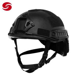 China Nij Level 3A Aramid Ballistic Helmet UHMW PE High Cut Fast Bullet Proof supplier