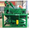 Compact Size Drilling Mud Equipment Drilling Mud Disposal Green Color