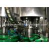 China 4.23KW Small Glass Bottle Filling Machine Germany Purified Mineral Pure Water Bottling Plant wholesale