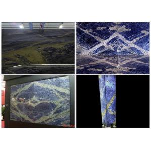 Azul Bahia Granite Blue Bahia Sodalite Blue Brazil blue Granite Slabs Tiles